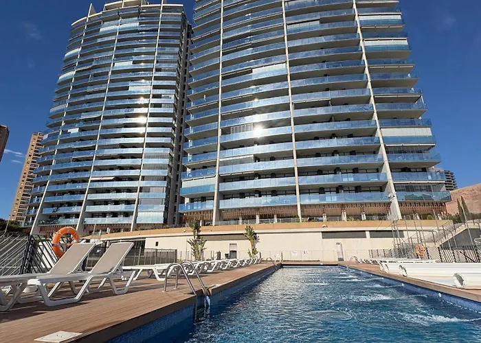 Sunset Drive I By Terreta Apartment Benidorm