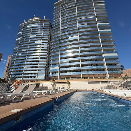 Sunset Drive I By Terreta Апартаменты Бенидорм