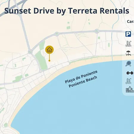 Sunset Drive I By Terreta Benidorm